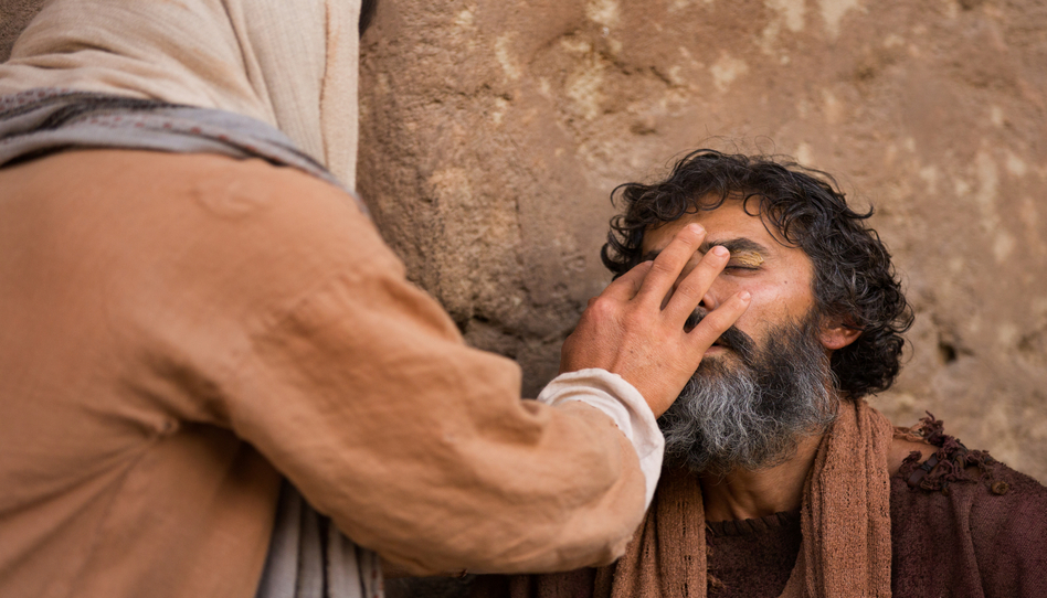 Vocación sacerdotal: Cristo sanaba enfermos.